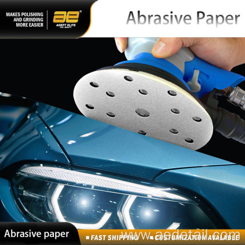 Automotive Whit Aluminum Oxide Abrasive Paper